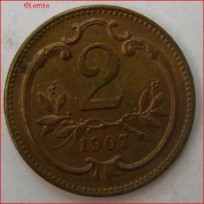 Oostenrijk KM 2801-1907 voor